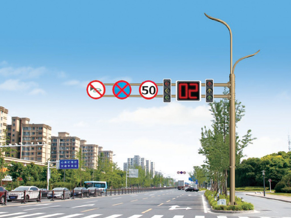 綜合路燈桿 HZ-ZHLDG-003