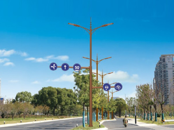 綜合路燈桿 HZ-ZHLDG-006